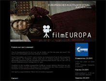 Tablet Screenshot of filmeuropa.mintos.de